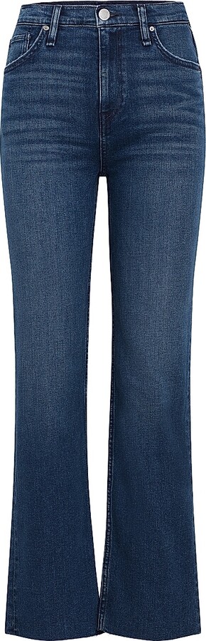 Hudson Women's Remi High-Rise Straight-Leg Jeans - Deep Dive - Size 24