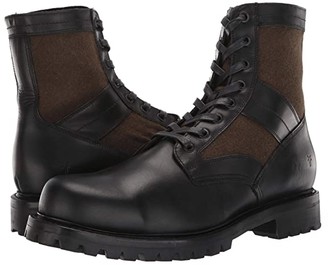 frye trenches lace up