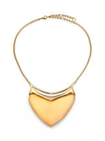 Thumbnail for your product : Alexis Bittar Kinshasa Lucite Liquid-Capped Dagger Pendant Necklace
