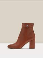 Thumbnail for your product : Diane von Furstenberg Rhonda Leather Ankle Boots