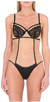 Thumbnail for your product : Mimi Holliday Chocolate Chip mesh body