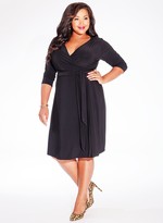 Thumbnail for your product : IGIGI Dominique Plus Size Dress in Black