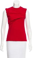 Thumbnail for your product : Carven Sleeveless Draped Top