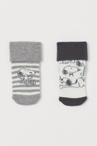 Thumbnail for your product : H&M 2-Pack Terry Socks