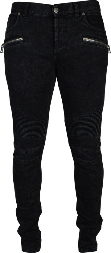 Balmain Black Jeans ShopStyle