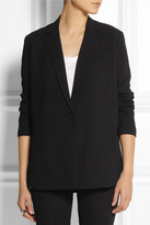 Thumbnail for your product : Alexander Wang T by Crepe blazer
