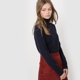 Thumbnail for your product : La Redoute Collections Roll Neck Cashmere Jumper