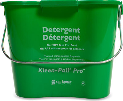 San Jamar Kleen-Pail Pro Mop Bucket