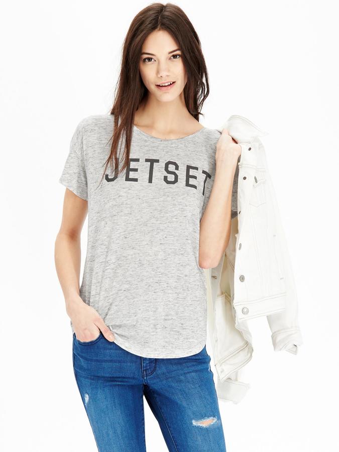 Old Navy Women's TextGraphic Tees ShopStyle Tshirts