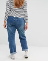 Thumbnail for your product : Alice & You Eyelet Boyfriend Jeans