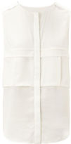 Thumbnail for your product : Whistles Avery Pocket Detail Top