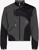 Thumbnail for your product : Heliot Emil Panelled Fleece Jacket