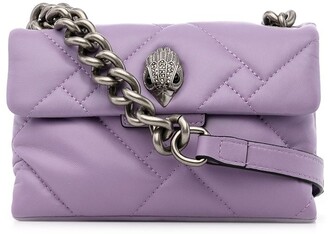 Kurt Geiger Purple Handbags | Shop the world's largest collection 