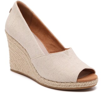 Toms Michelle Espadrille Wedge Pump - ShopStyle