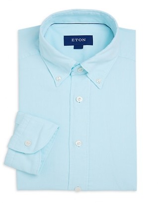 Eton Slim-Fit Oxford Dress Shirt