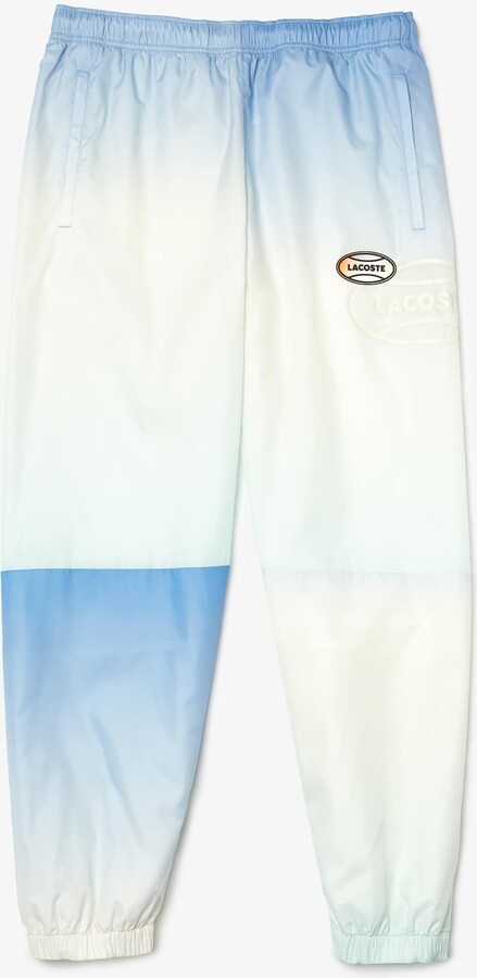 Lacoste Live Lacoste Unisex LIVE Gradated Print Joggers