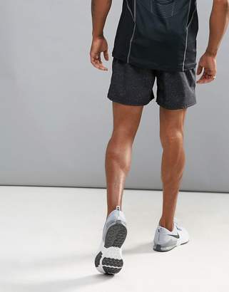 Jack and Jones Tech Training Shorts With All Over Printing Tech Dry Fabric