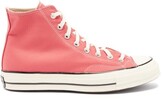 Thumbnail for your product : Converse Chuck 70 High-top Recycled-canvas Trainers - Light Red