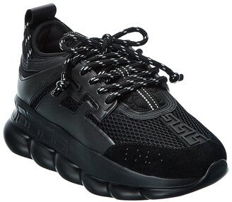 Versace Chain reaction dames sneakers lila paars vind je in Sneakerstad