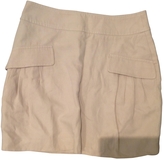 Thumbnail for your product : Vanessa Bruno Beige Cotton Skirt