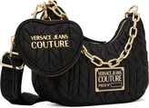 Thumbnail for your product : Versace Jeans Couture Black Crunchy Shoulder Bag
