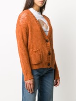 Thumbnail for your product : Roberto Collina Pouch-Pocket Cardigan