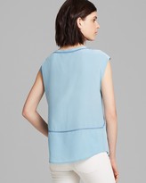Thumbnail for your product : Marc by Marc Jacobs Tee - Frances Sporty Silk