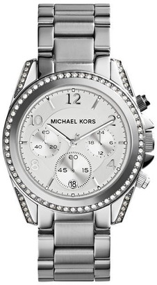 Michael Kors Blair Chronograph Dial Rose Gold Ladies Watch MK5859  The  Watches Men  CO
