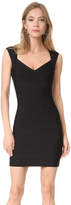 Thumbnail for your product : Herve Leger Signature Essentials V Neck Dress