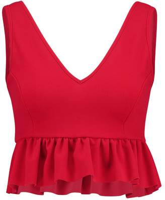 New Look GO DEEP Vest bright red