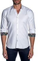 Thumbnail for your product : Jared Lang Men's Semi-Fitted Sport Shirt, White
