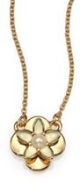 Thumbnail for your product : Kate Spade Window Seat Bouquet Mini Pendant Necklace