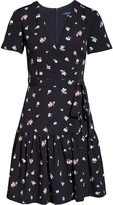 Thumbnail for your product : French Connection Frida Arimose Crepe Faux Wrap Dress