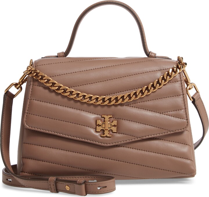 Tory Burch Kira Chevron Quilted Leather Top Handle Satchel ShopStyle