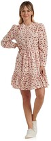 Thumbnail for your product : Lucky Brand Long Sleeve Button-Up Tie Waist Printed Riley Maxi Dress