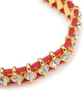 Thumbnail for your product : Juicy Couture Rhinestone Friendship Bracelet