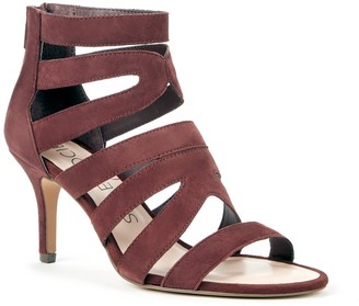Sole Society Adrielle Caged Heeled Sandal