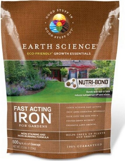 Earth Science Fast Acting Iron, 2.5 Lb