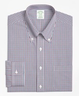 Thumbnail for your product : Brooks Brothers Milano Slim-Fit Dress Shirt, Non-Iron Two-Color Gingham