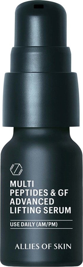 ALLIES OF SKIN Multi Peptides & GF (Growth Factor) Advanced Lifting Serum 7ml