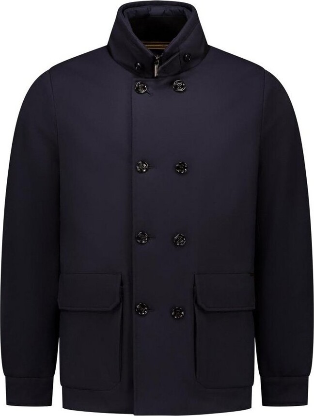 Moorer Bas-Tz Double Breasted Down Jacket