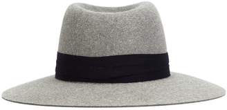 Maison Michel trilby hat