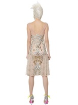 Thumbnail for your product : Manish Arora Laser Cut Embellished Tulle Dress