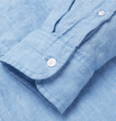 Thumbnail for your product : J.Crew Button-Down Collar Linen Shirt