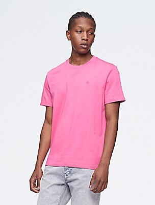 Calvin Klein Pink Men's Shirts | ShopStyle