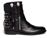 Thumbnail for your product : Nobrand 'Cobain' Motorcycle buckle boots