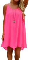 Thumbnail for your product : Menglihua Womens Sexy Summer Vibrant Color Chiffon Bathing Suit Bikini Cover Up Dress XL