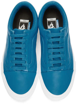 Vans Blue Stitch and Turn OG Old Skool ST LX Sneakers