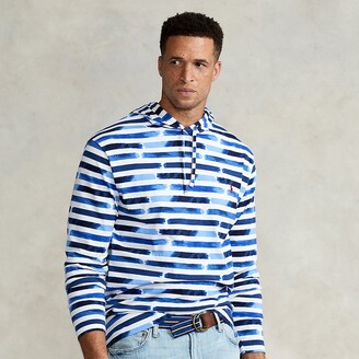Polo Ralph Lauren Ralph Lauren Striped Jersey Hooded T-Shirt - ShopStyle