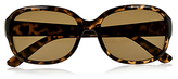 Thumbnail for your product : Marks and Spencer M&s Collection Tortoiseshell Print Small Rectangular Frame Sunglasses